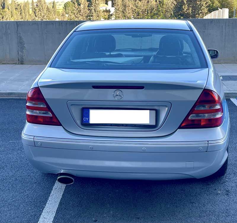 2006 Mercedes-Benz C-Class 1,8L 2006 Cyprus