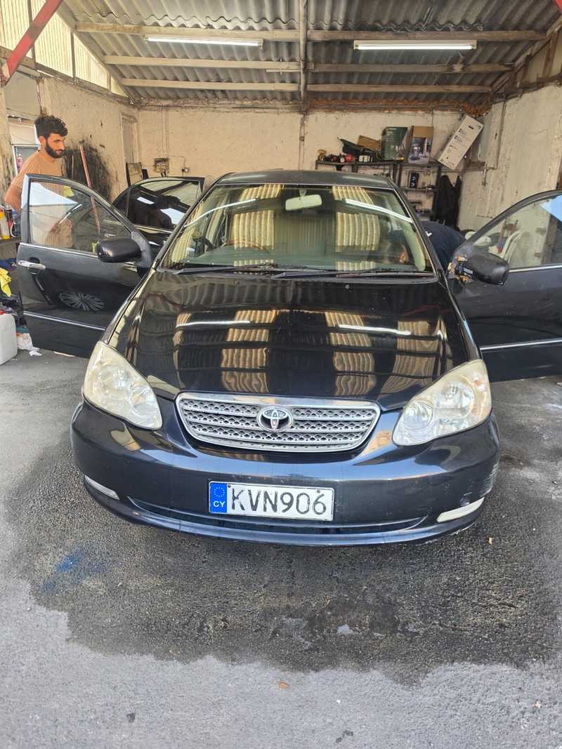 2006 Toyota Corolla 1,6L 2006 Cyprus