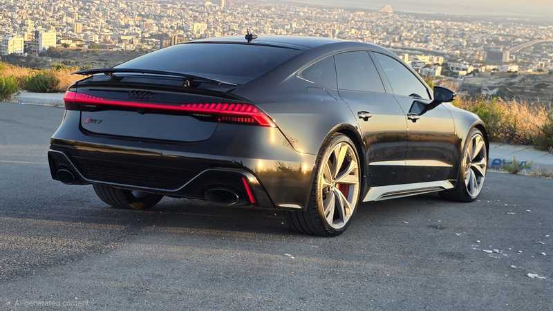 2021 Audi RS7 4,0L 2021 Cyprus