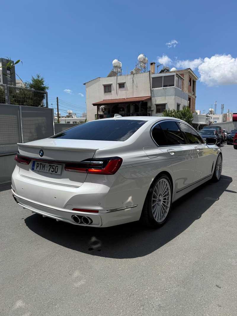 2019 BMW 7-Series 4,4L 2019 Cyprus