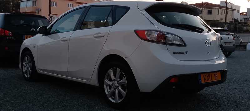 2011 Mazda 3 1,6L 2011 Cyprus