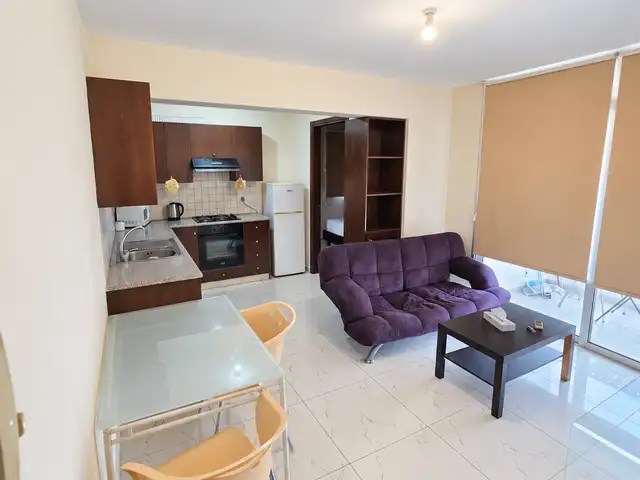 1-bedroom apartment to rent, Επαρχία Λευκωσίας — Άγιος Δομέτιος - Άγιος Γεώργιος