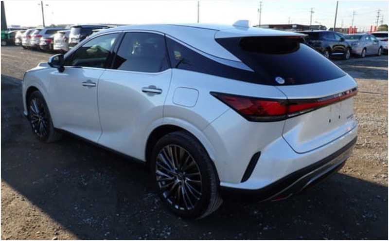 2025 Lexus RX 2,5L 2025 Cyprus