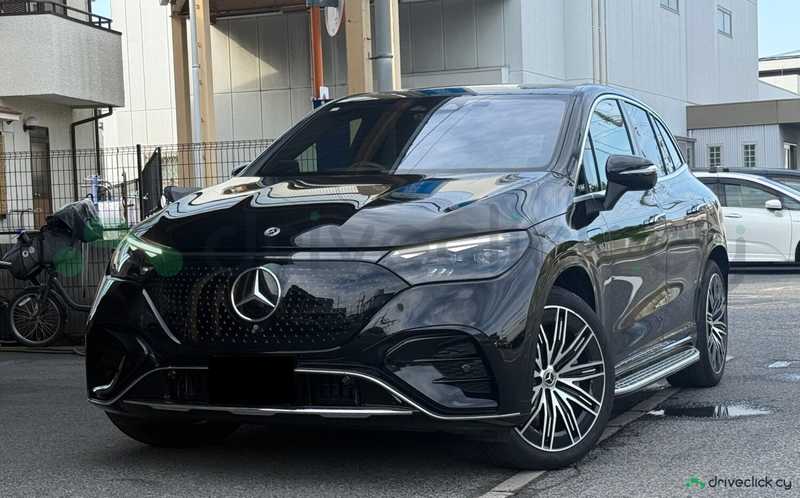 Mercedes-Benz EQE Electric 2023