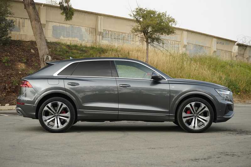 2021 Audi Q8 3,0L 2021 Cyprus