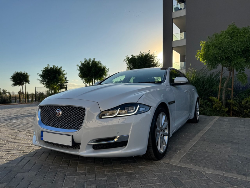 2016 Jaguar XJ 3,0L 2016 Cyprus