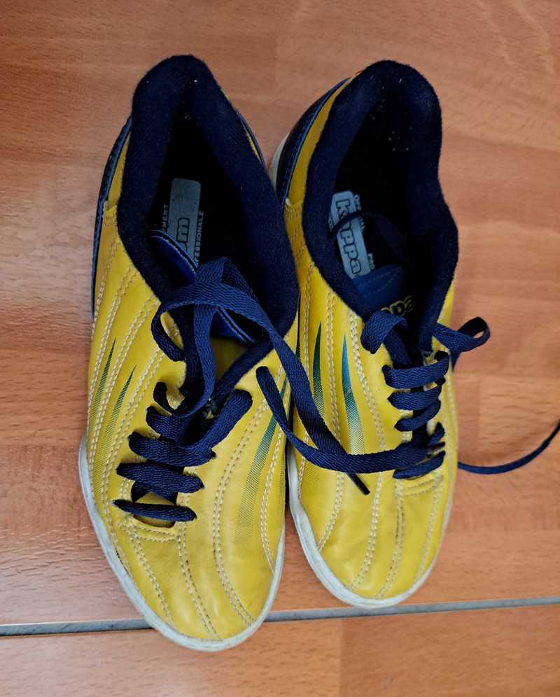 Unique brazilian 90s kappa futsal shoes βραζιλιάνικα αθλητικά