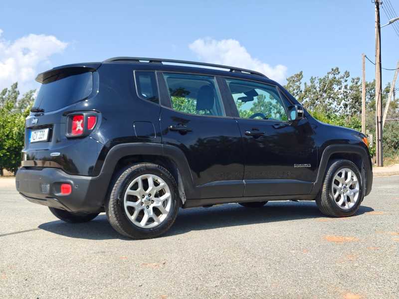 2016 Jeep Renegade 1,6L 2016 Cyprus