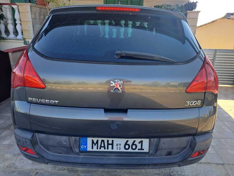 2013 Peugeot 3008 1,6L 2013 Cyprus