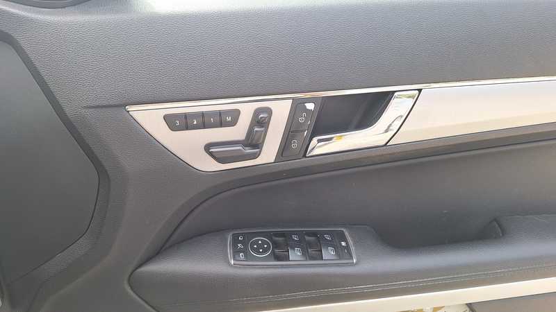 2010 Mercedes-Benz E-Class 1,8L 2010 Cyprus