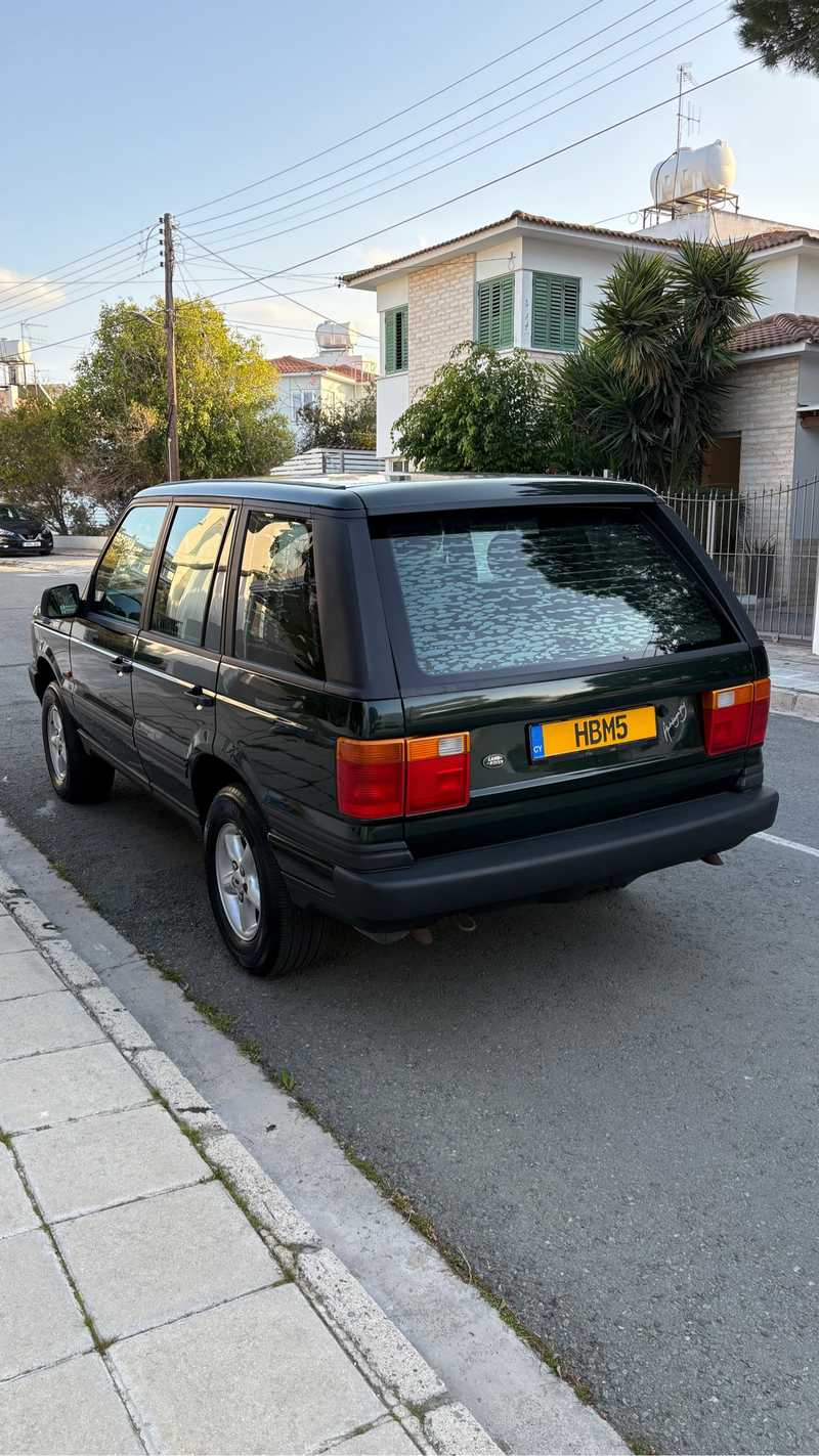 1999 Land Rover Range Rover Autobiography 4,6L 1999 Cyprus
