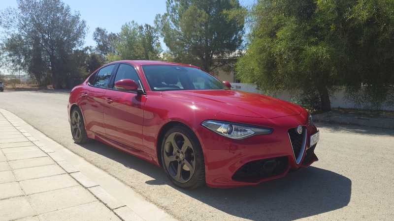 2018 Alfa Romeo Giulia 2,2L 2018 Cyprus