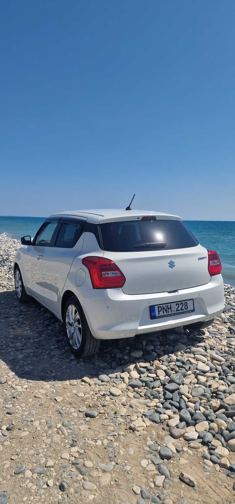 2020 Suzuki Swift 1,2L 2020 Cyprus