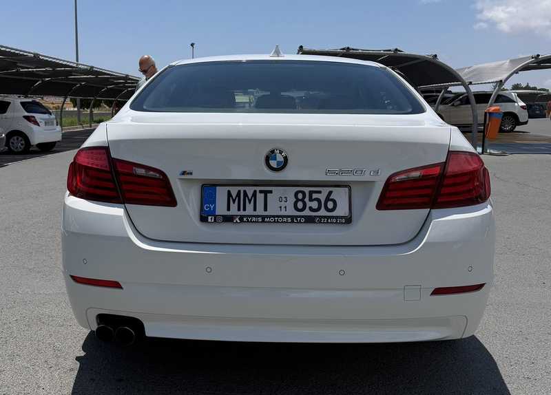2011 BMW 5-Series 2,0L 2011 Cyprus