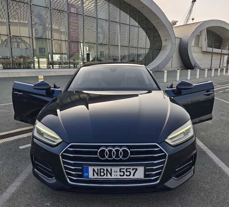 2018 Audi A5 2,0L 2018 Cyprus