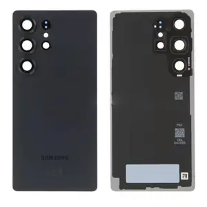Back battery cover lens samsung s25 ultra s938 black oem, Επαρχία Λεμεσού — Λεμεσός - Άγιος Νικόλαος