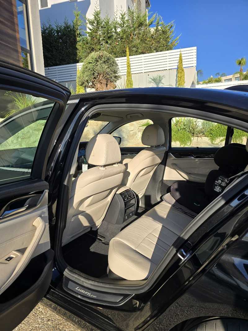 2017 BMW 5-Series 2,1L 2017 Cyprus