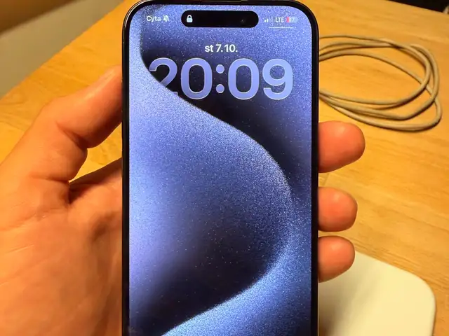 Iphone 15 pro 256gb black titanium, Paphos — Paphos - Agios Pavlos