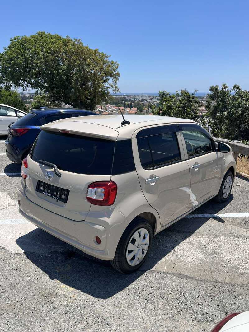 2022 Toyota Passo 1,0L 2022 Cyprus