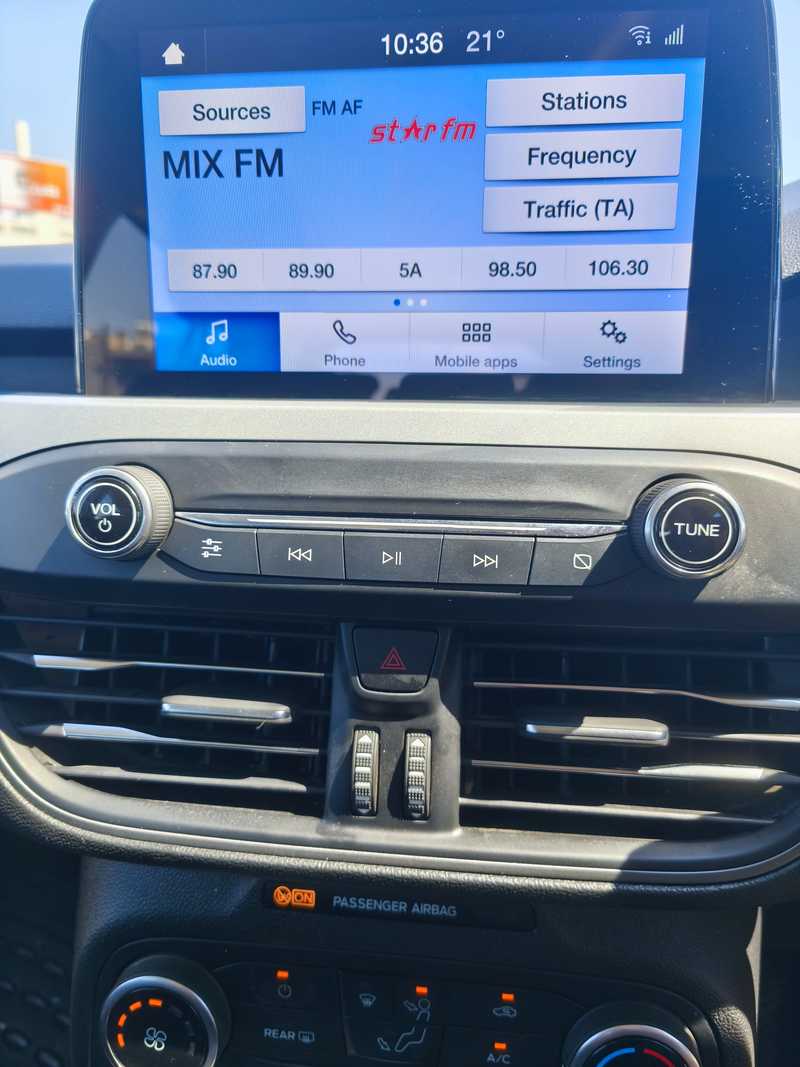 2022 Ford Focus 1,6L 2022 Cyprus
