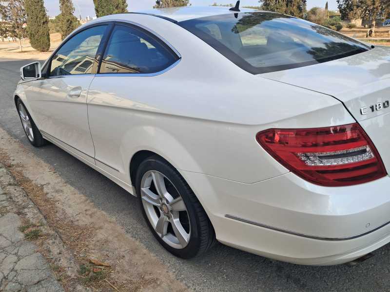 2013 Mercedes-Benz C-Class 1,6L 2013 Cyprus