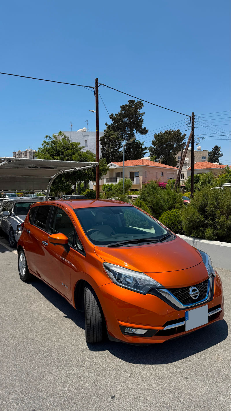 2019 Nissan Note e-Power 1,2L 2019 Cyprus