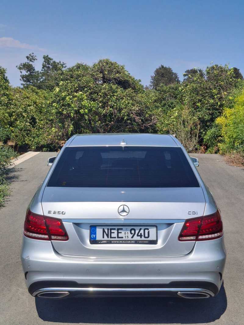 2015 Mercedes-Benz E-Class 2,2L 2015 Cyprus