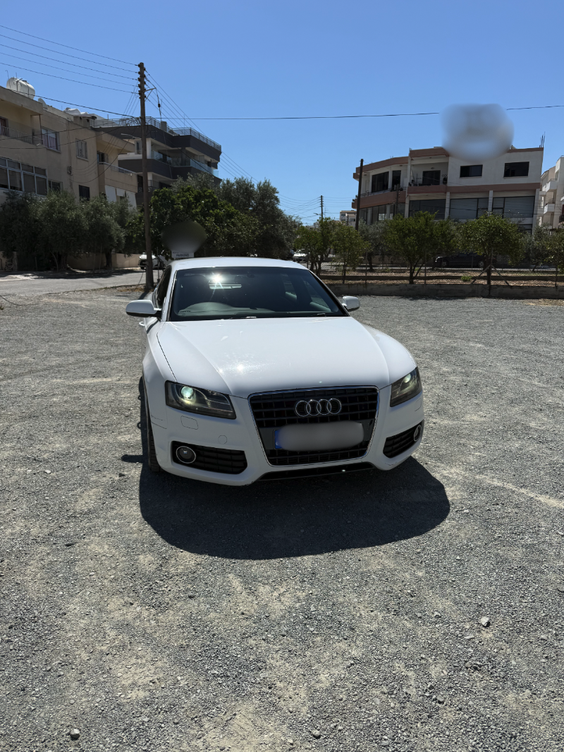 2010 Audi A5 1,8L 2010 Cyprus