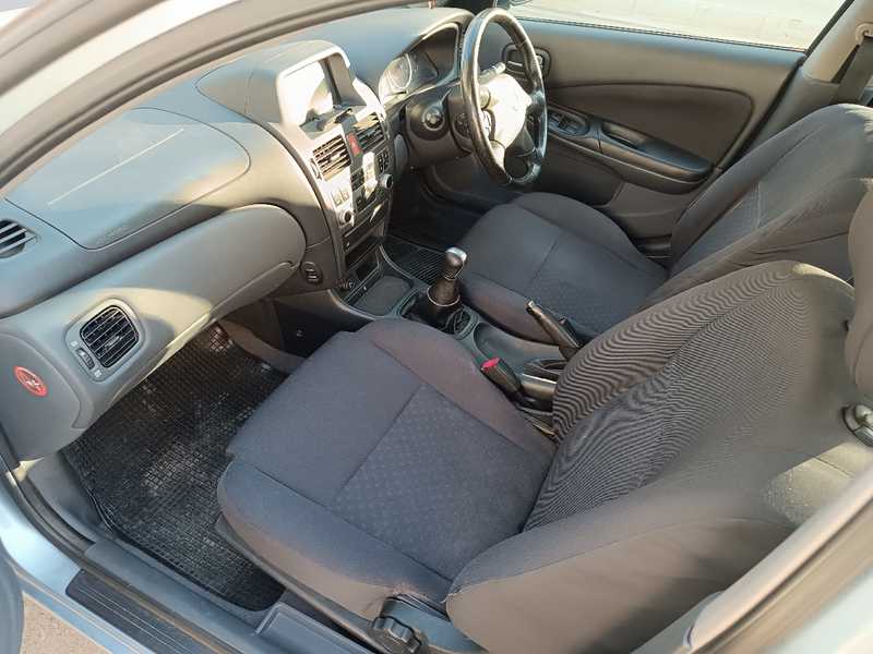 2006 Nissan Almera 1,5L 2006 Cyprus
