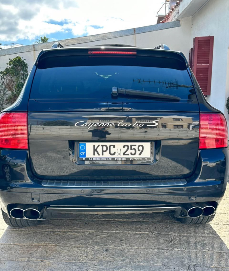 2006 Porsche Cayenne S 4,5L 2006 Cyprus