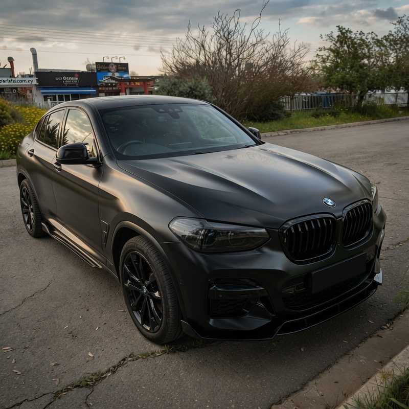 BMW X4 3,0L 2019