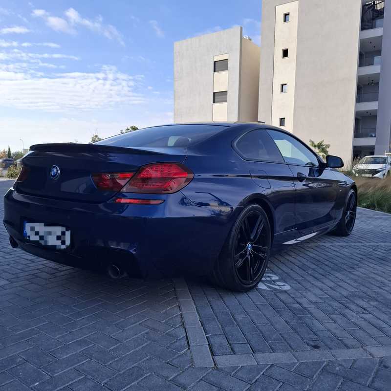 2016 BMW 6-Series 3,0L 2016 Cyprus