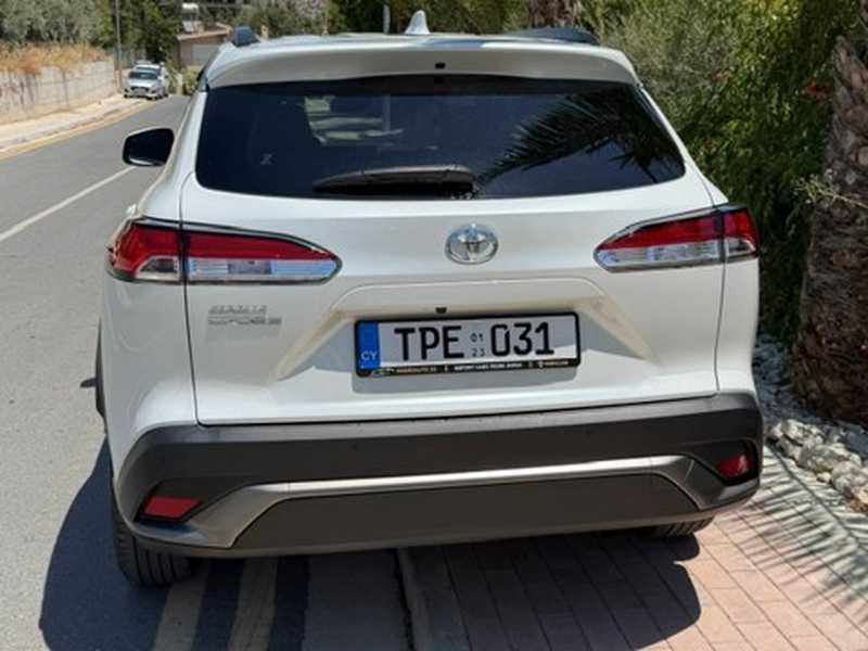 2023 Toyota Corolla Cross 1,8L 2023 Cyprus