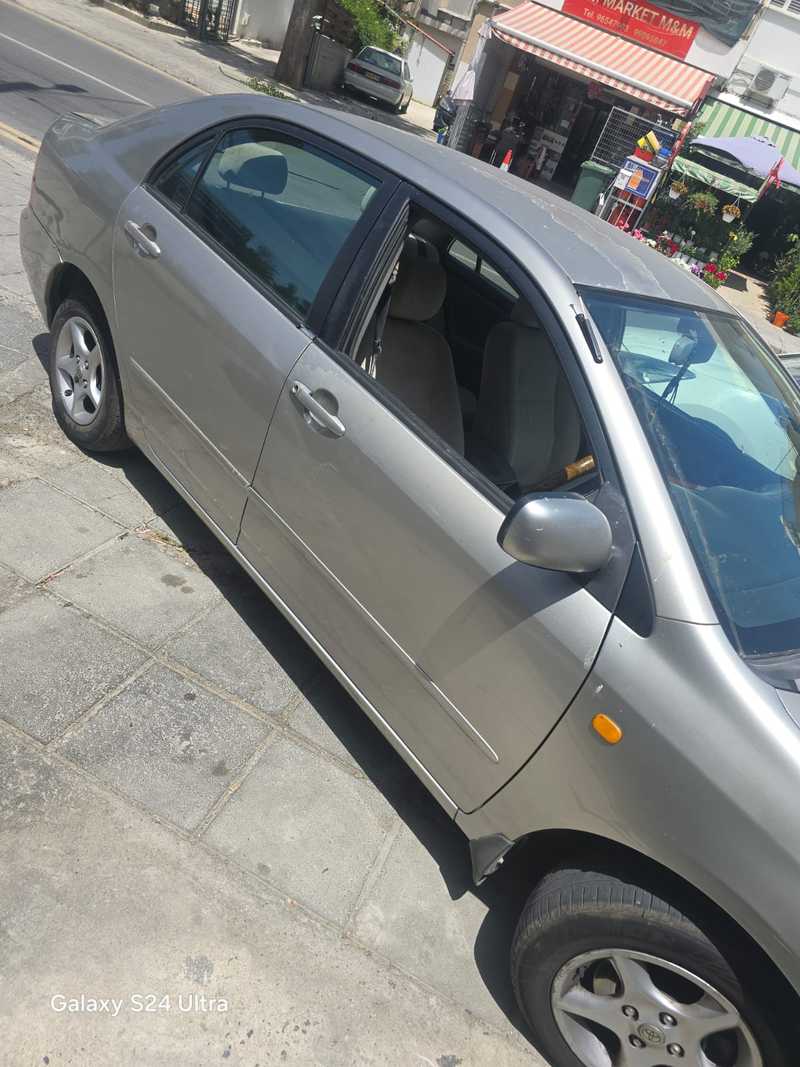 2002 Toyota Corolla Verso 1,6L 2002 Cyprus