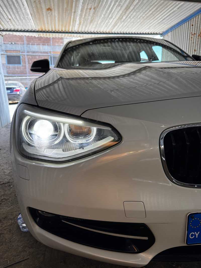 2013 BMW 1-Series 1,6L 2013 Cyprus