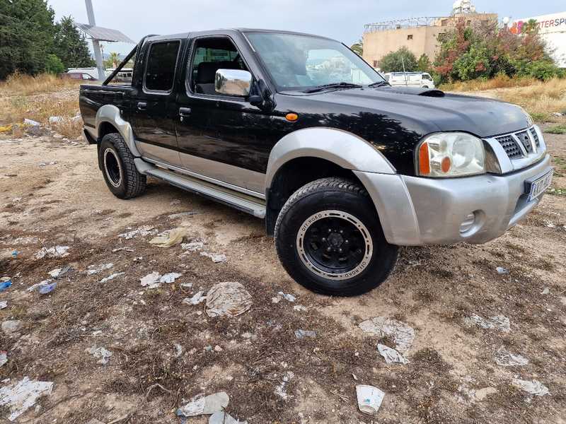 Nissan Navara 2,5L 2004