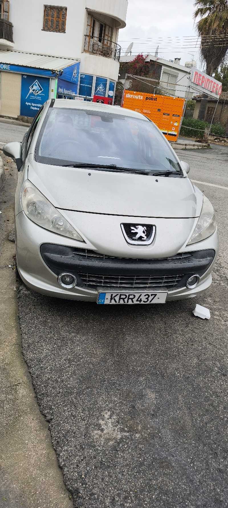 2007 Peugeot 207 1,6L 2007 Cyprus
