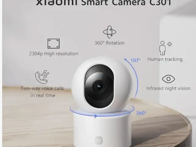xiaomi smart camera c301, Nicosia — Egkomi