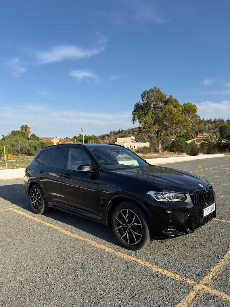 2022 BMW X3 2,0L 2022 Cyprus