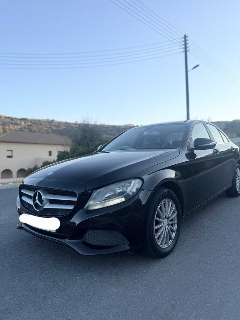 2014 Mercedes-Benz C-Class 2,2L 2014 Cyprus