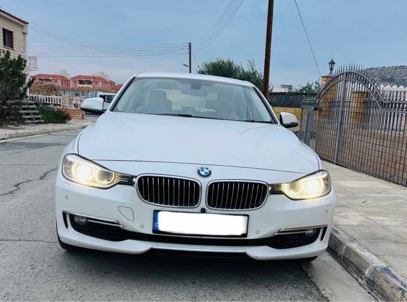 BMW 3-Series 2,5L 2014