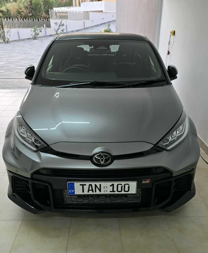 2025 Toyota Yaris GR 1,6L 2025 Cyprus