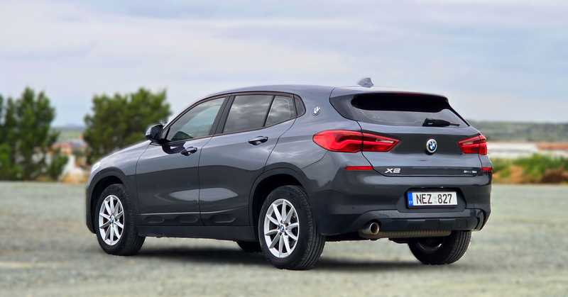 BMW X2 1,5L 2018