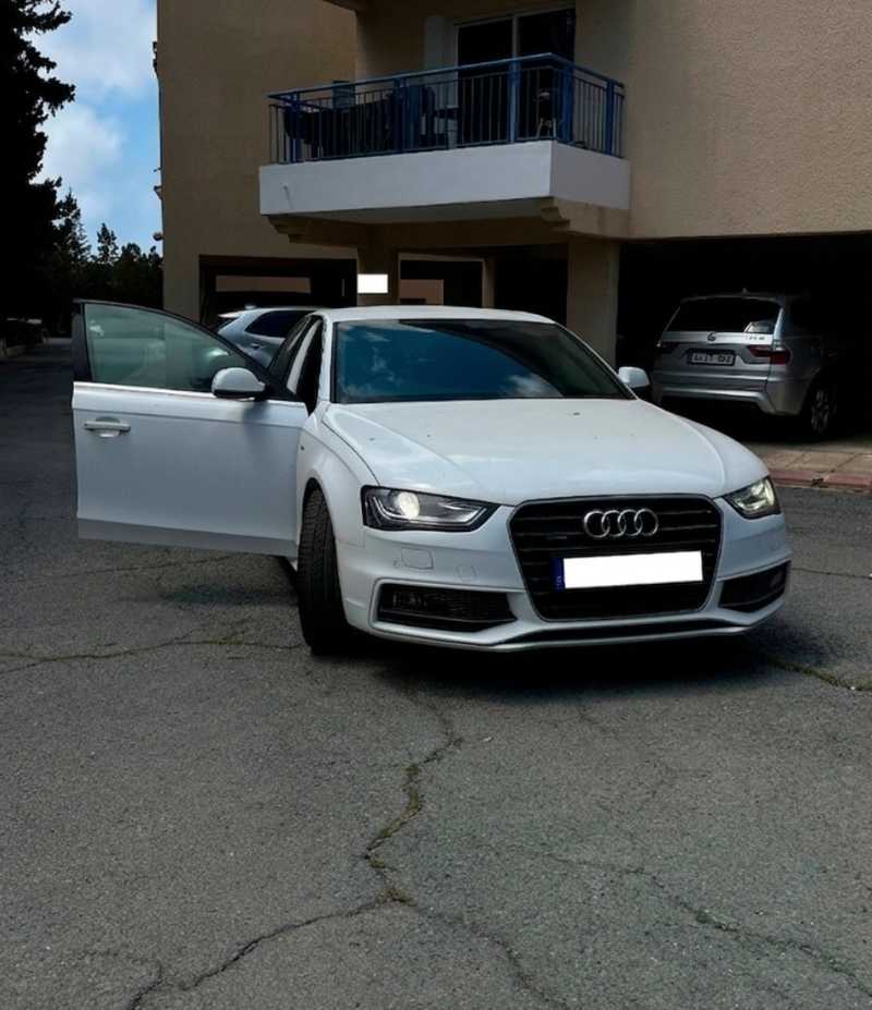 2013 Audi A4 2,0L 2013 Cyprus