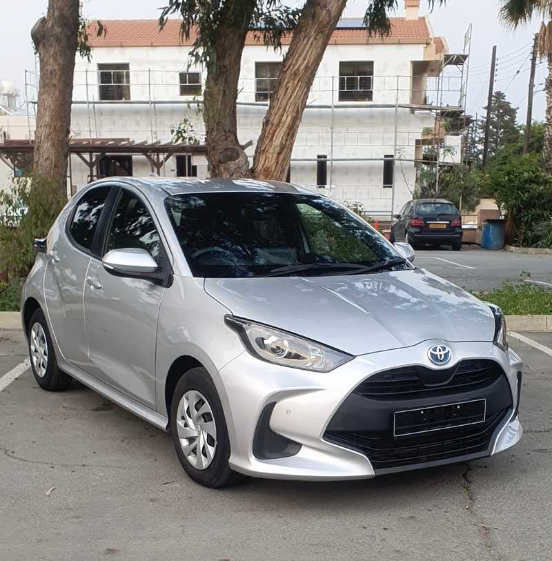 Toyota Yaris 1,5L 2021