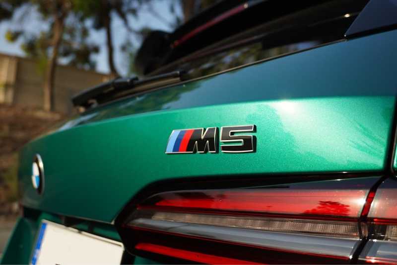 2025 BMW M5 4,4L 2025 Cyprus