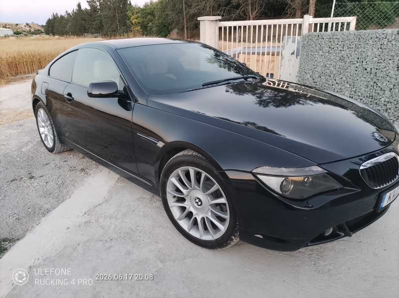 BMW 6-Series 3,0L 2005