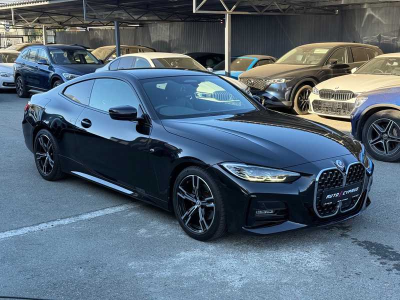 BMW 4-Series 2,0L 2022