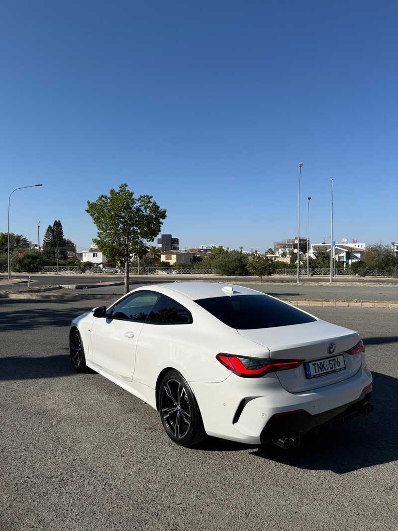 2021 BMW 4-Series 2,0L 2021 Cyprus