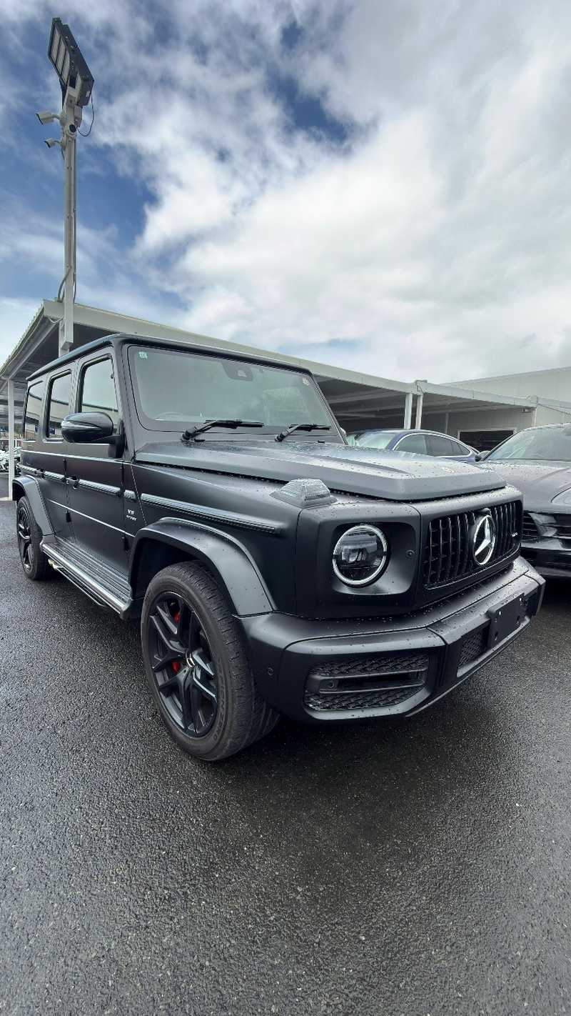 Mercedes-Benz G-Class 4,0L 2024